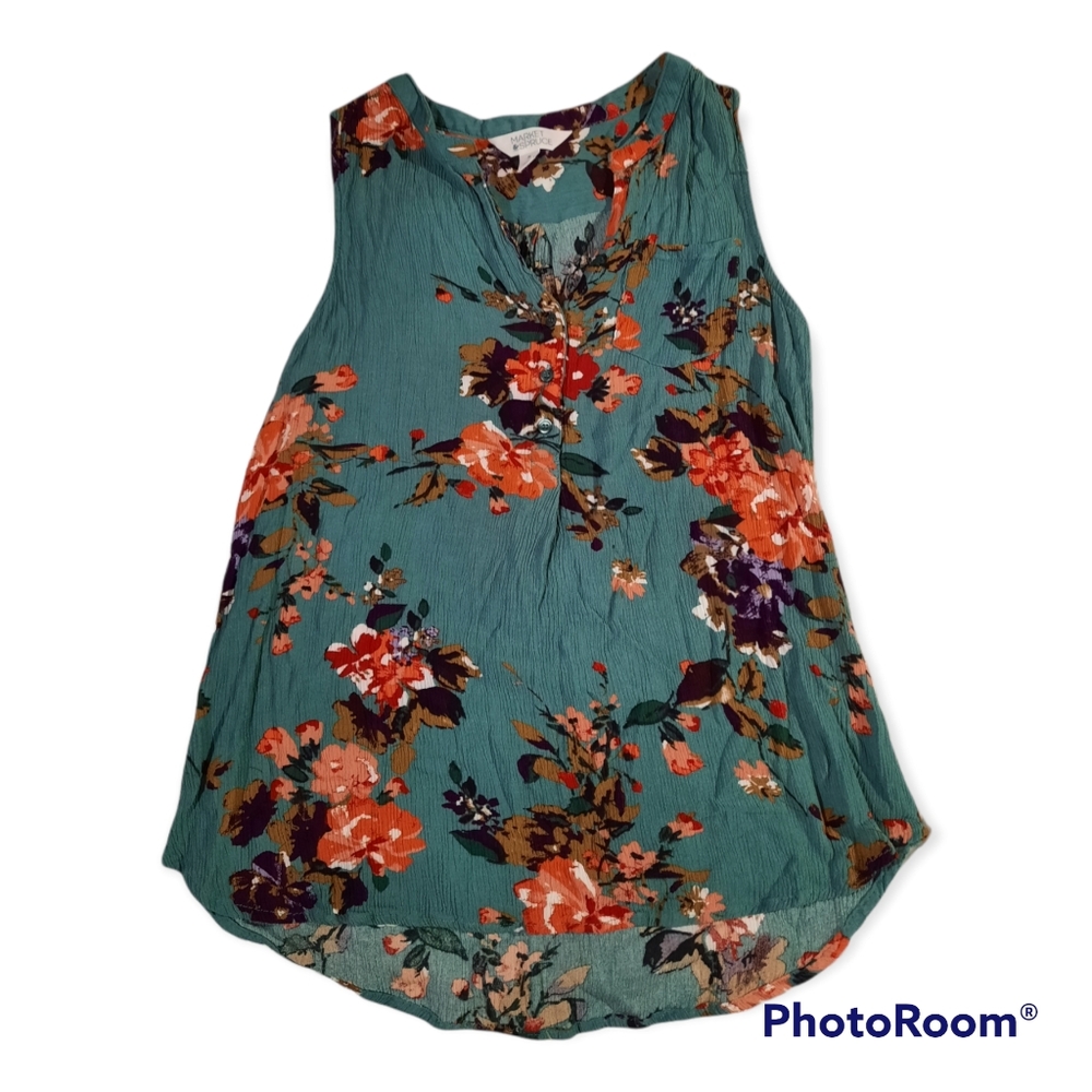 🎉BOGO🎉 Market & Spruce Floral Blouse
